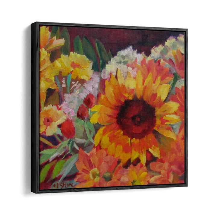 EMILY FLOWERS , FLORAL FLOWER PAINTINGS
