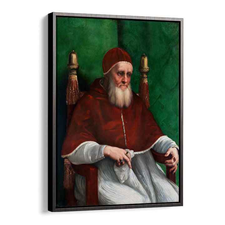 PORTRAIT OF POPE JULIUS II (1511) BY RAPHAEL RAFFAELLO , VINTAGE PAINTINGS