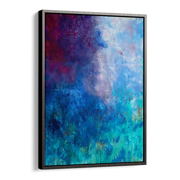 Captivating ABSTRACT DESIGN III, ABSTRACT PAINTINGS in vibrant colors enhances any space with elegance and creativity.