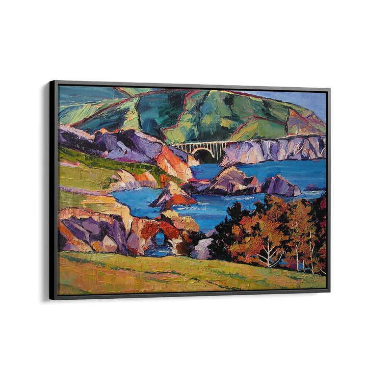 BIG SUR , LANDSCAPE PAINTINGS