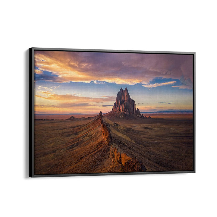 Stunning SHIPROCK II, PHOTOGRAPHY PRINTS showcasing breathtaking landscapes and vibrant skies for nature lovers.