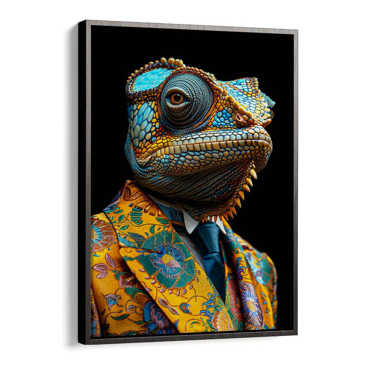 WILD SUITS - CHAMELEON , ANIMAL PAINTINGS