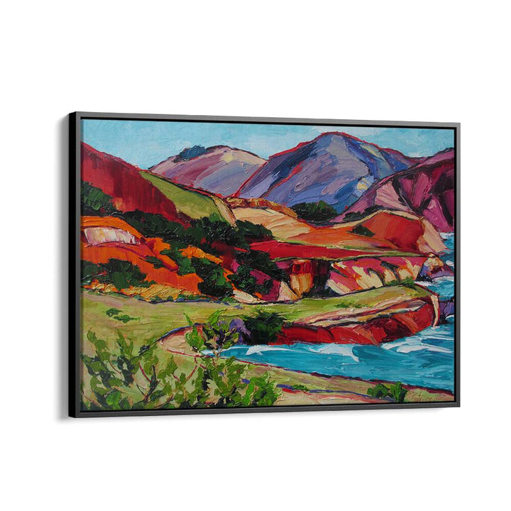 CALIFORNIA COAST , LANDSCAPE PAINTINGS