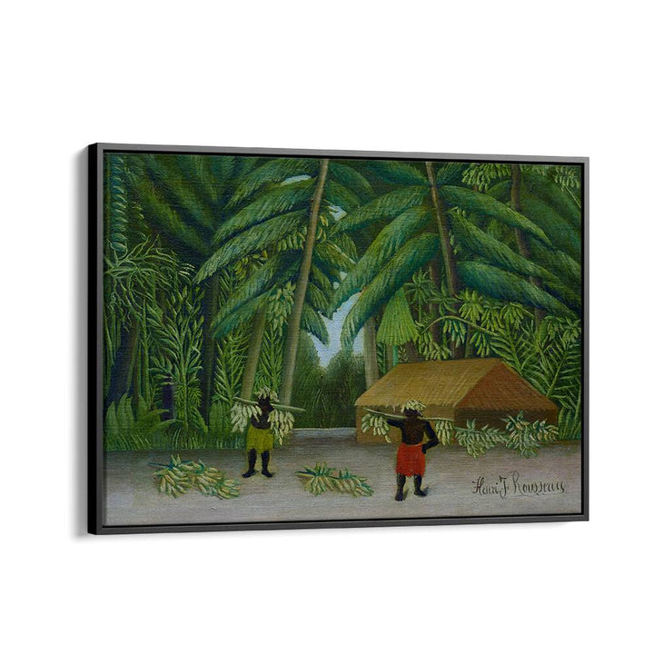 BANANA HARVEST (1907–1910) , VINTAGE PAINTINGS