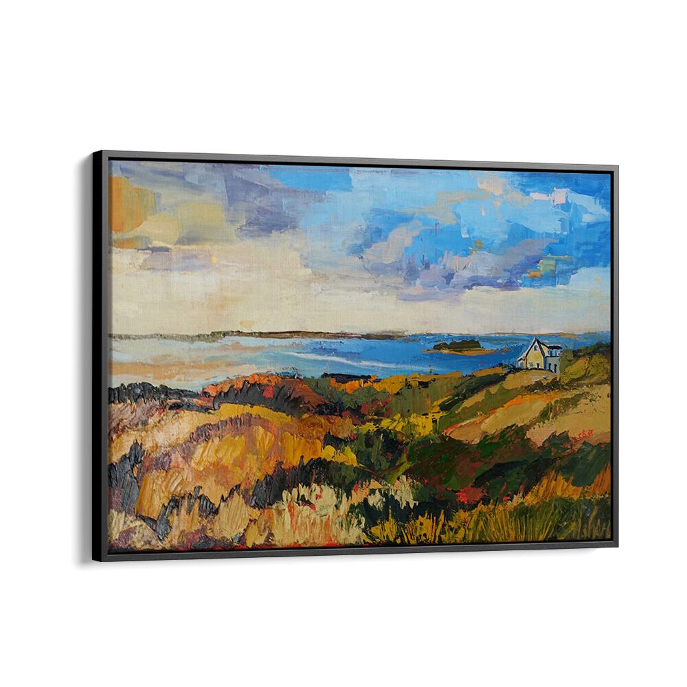 CAPE COD VISTA , LANDSCAPE PAINTINGS