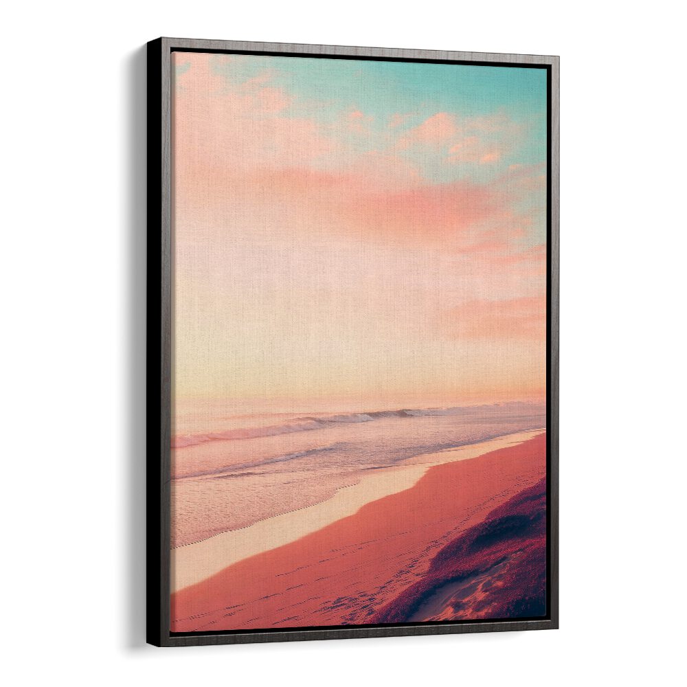Serene PASTEL HORIZON, BEACH PAINTINGS by Philippe Hugonnard, perfect for adding tranquility to your space.
