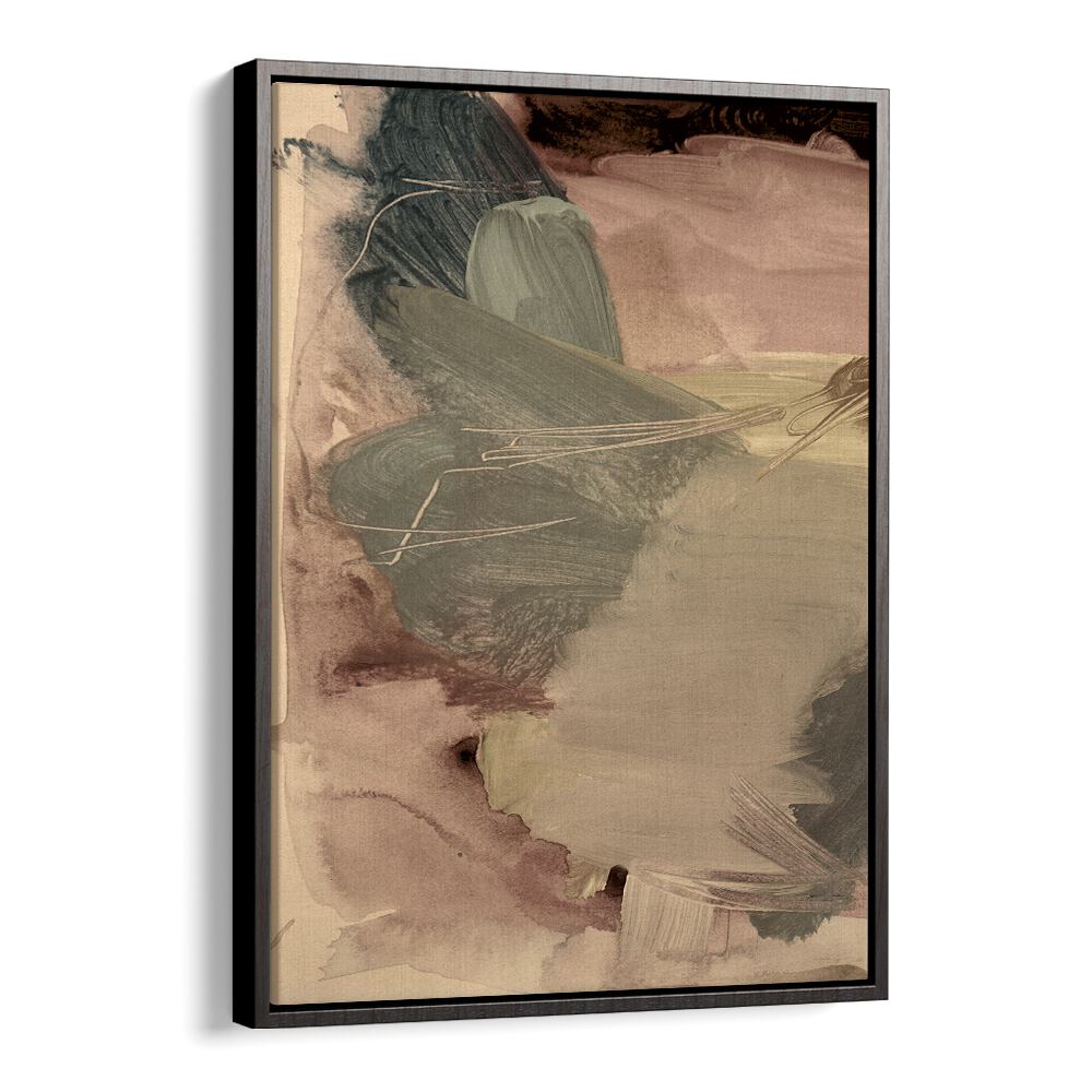 Ethereal Brush Strokes II, abstract paintings showcasing soft hues and textures, perfect for modern decor.