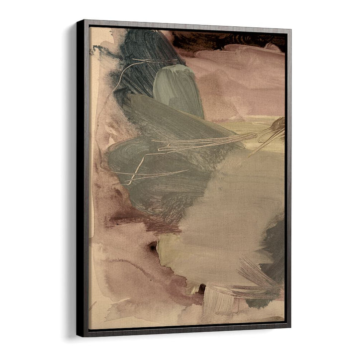 Ethereal Brush Strokes II, abstract paintings showcasing soft hues and textures, perfect for modern decor.