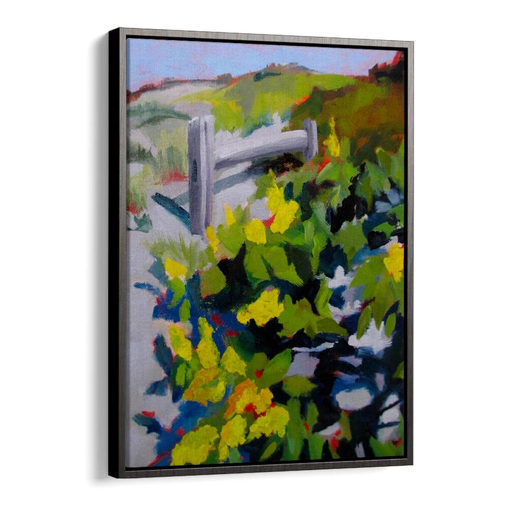 OCTOBER IN THE DUNES , LANDSCAPE PAINTINGS