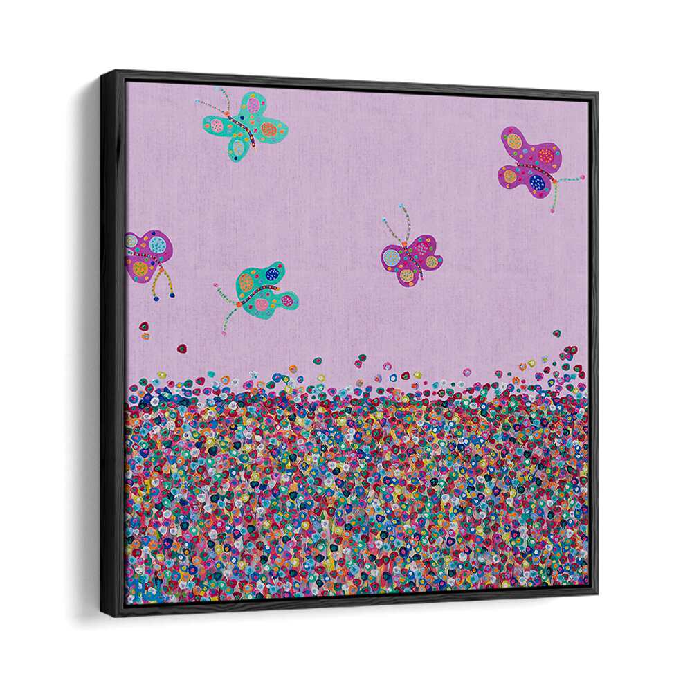 BUTTERFLIES ARE FREE , KIDS ROOM PAINTINGS