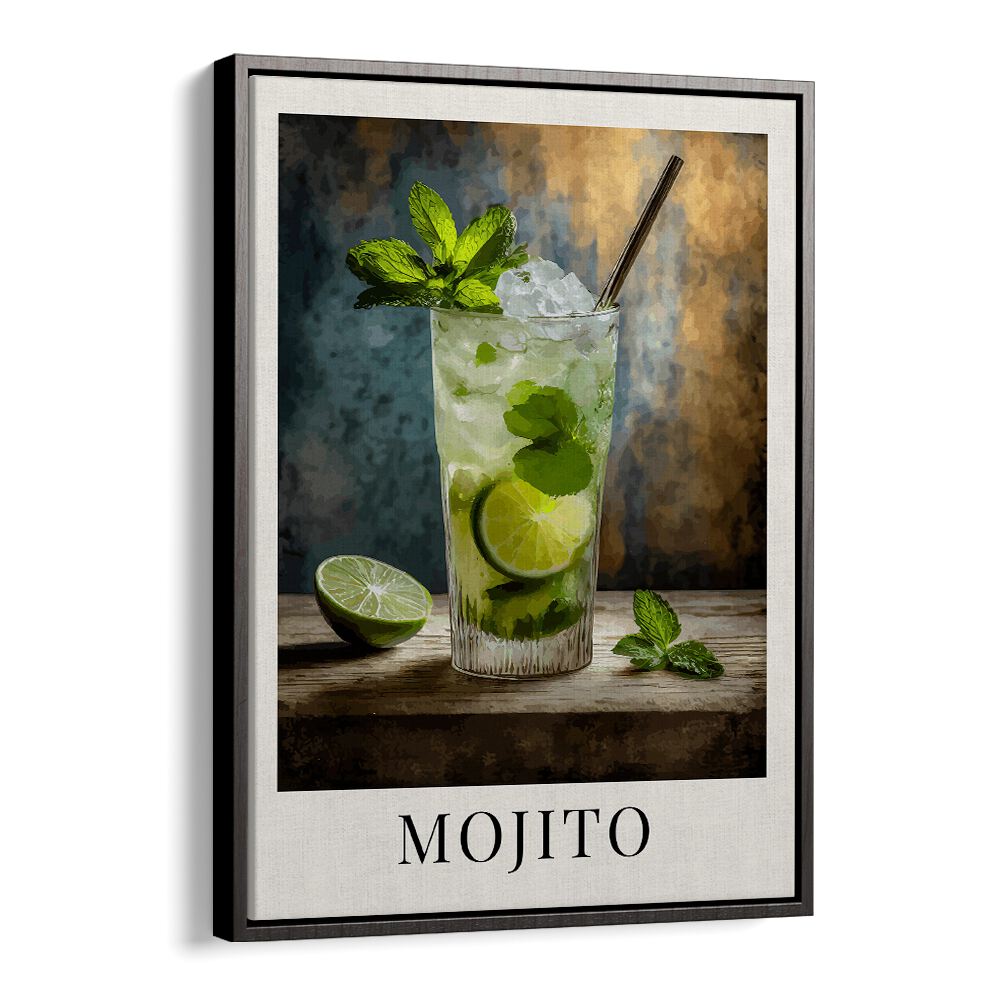 MOJITO BY ANDREAS MAGNUSSON, BAR POSTERS , BAR ART PRINTS