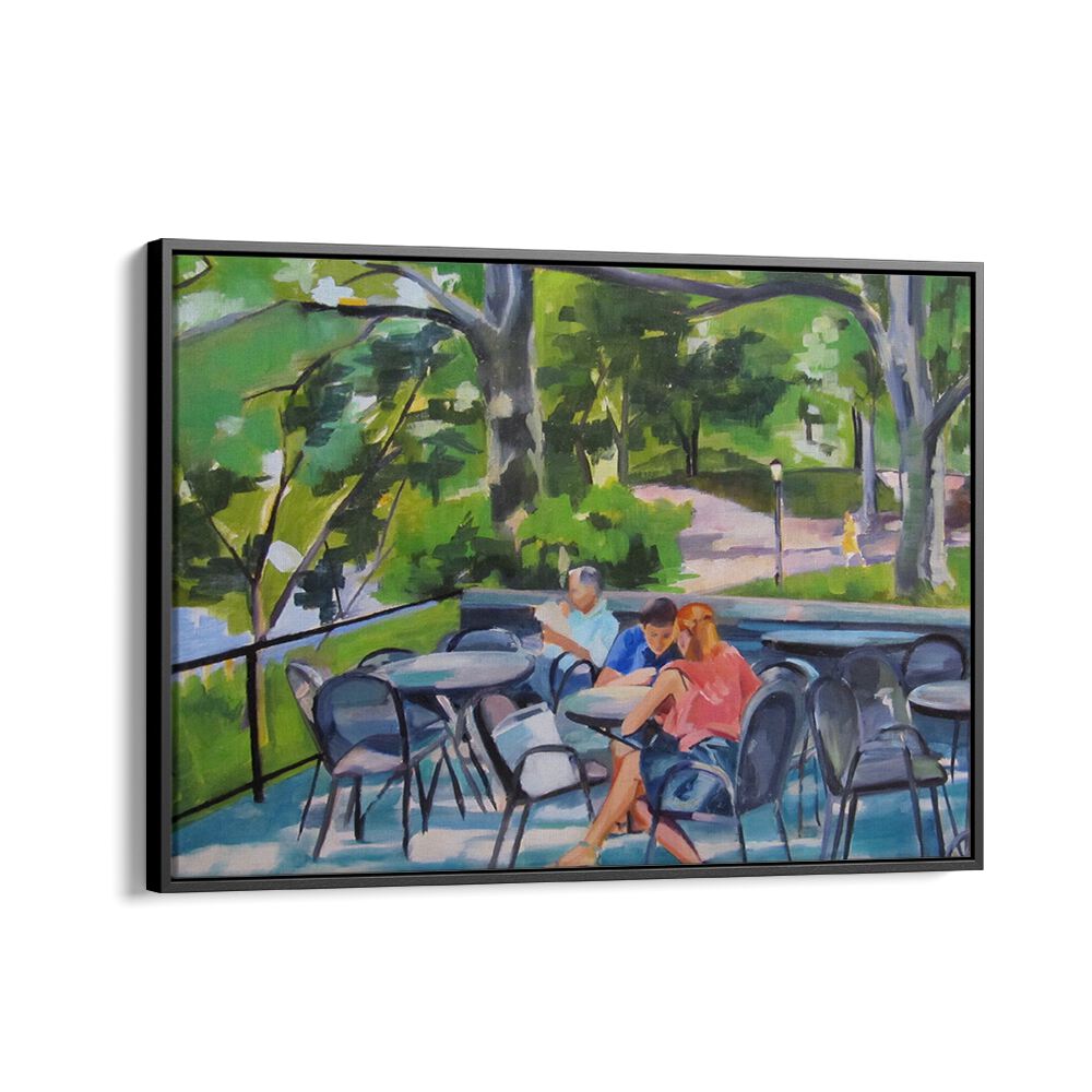 CENTRAL PARK TERRACE , LANDSCAPE PAINTINGS