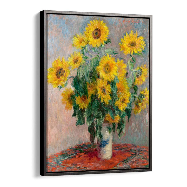 BOUQUET OF SUNFLOWERS (1881) , VINTAGE PAINTINGS