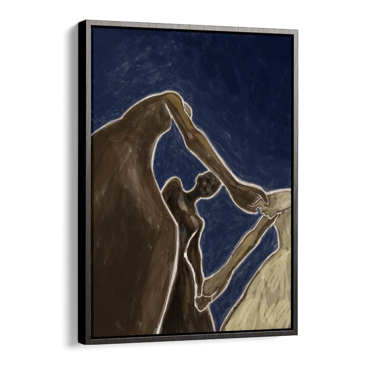 WITH EMBRANCE , PORTRAITS & FIGURATIVE ILLUSTRATIONS