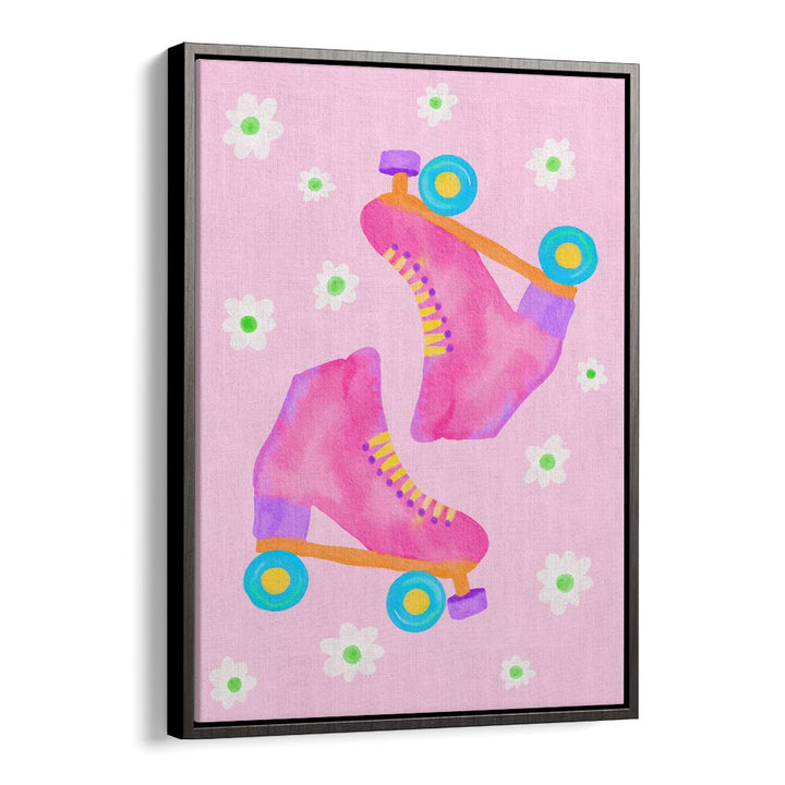 ROLLER SKATES , KIDS ROOM PAINTINGS