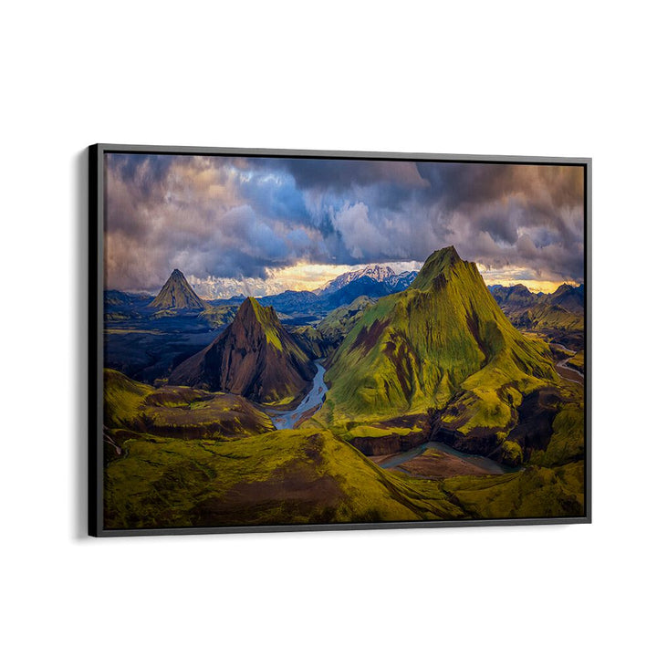 ICELANDIC HIGHLANDS BY MICHAEL ZHENG , LANDSCAPE PHOTO PRINTS