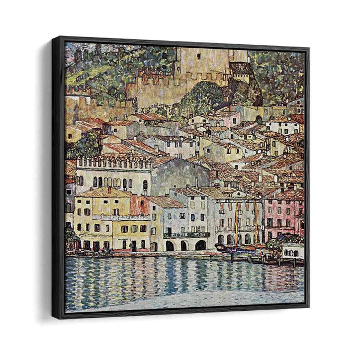 MALCESINE AM GARDASEE (1913) , VINTAGE PAINTINGS