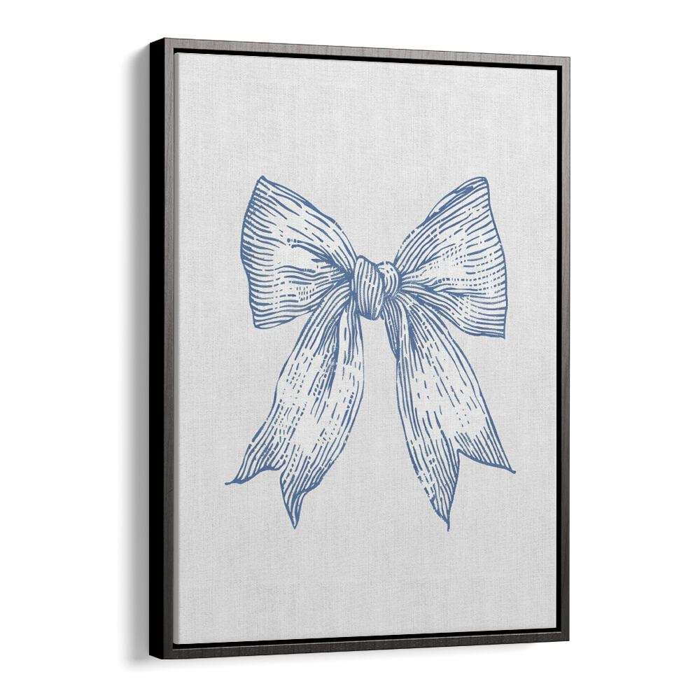 NAUTICAL PALE BLUE BOW
