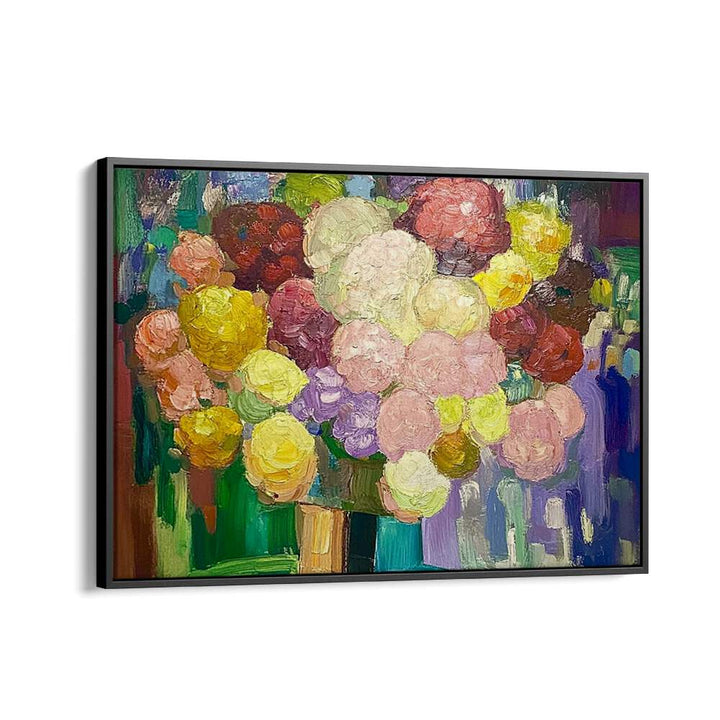 Vibrant FLOWERS IN A VASE, beautifully arranged to enhance any living space with nature's elegance. Perfect for all occasions.