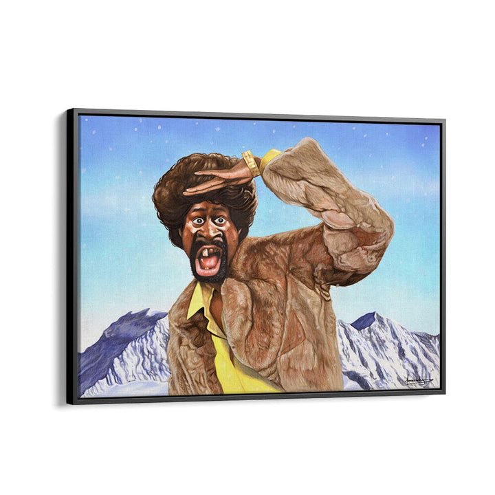 Unique MARTIN HIMALAYAS, AFRICAN ART PAINTINGS showcase vibrant artistry, capturing adventure and luxury in style.