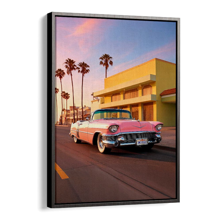 L.A PINK CADILLAC , CAR POSTERS