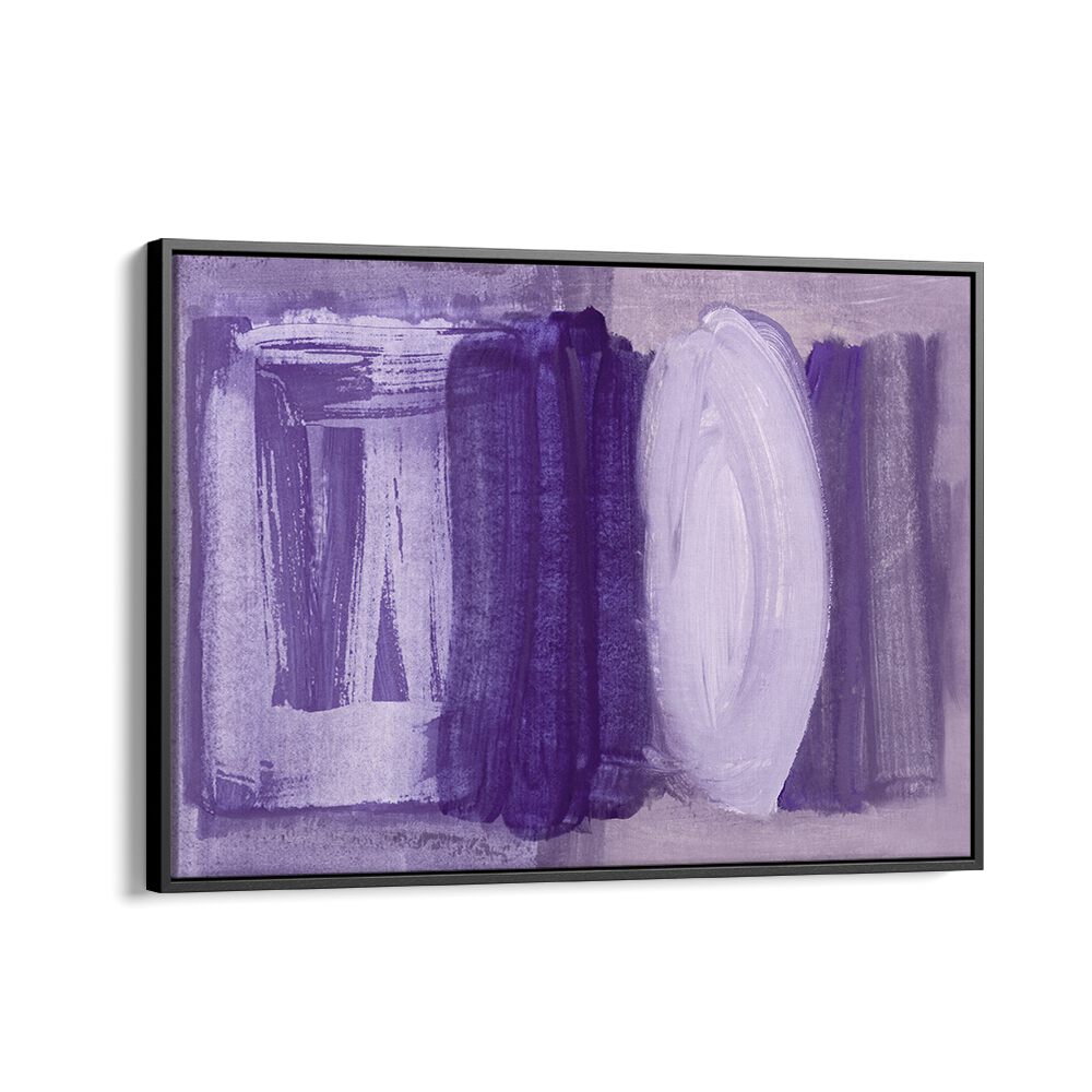 Stunning BRUSHSTROKES SOFT PURPLE, ABSTRACT PAINTINGS perfect for transforming your home into a serene sanctuary.