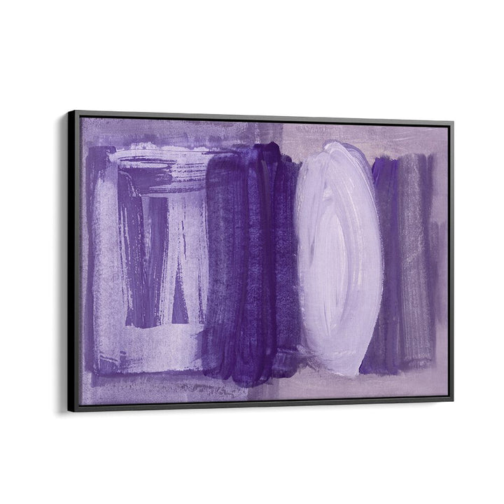 Stunning BRUSHSTROKES SOFT PURPLE, ABSTRACT PAINTINGS perfect for transforming your home into a serene sanctuary.