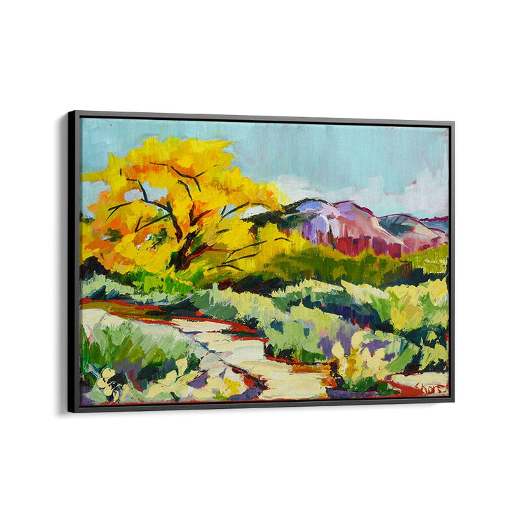 GHOST RANCH TRAIL , LANDSCAPE PAINTINGS