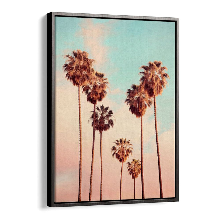 Stunning WESTWOOD PALM TREES ,   , BEACH PAINTINGS by Philippe HUGONNARD add tropical charm to any space.