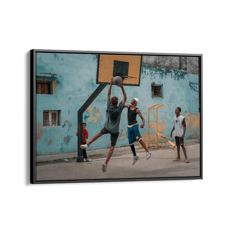 ABSTRACT painting - STREETBALL by Asianmonk