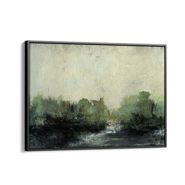 Serene Forest Stream, Abstract Paintings with vibrant colors transforming your living space into an artistic haven.