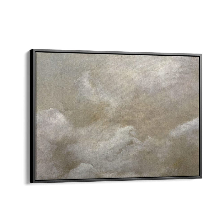 Serene CLOUD, ABSTRACT PAINTINGS featuring soft hues and textures, perfect for transforming your space into tranquility.