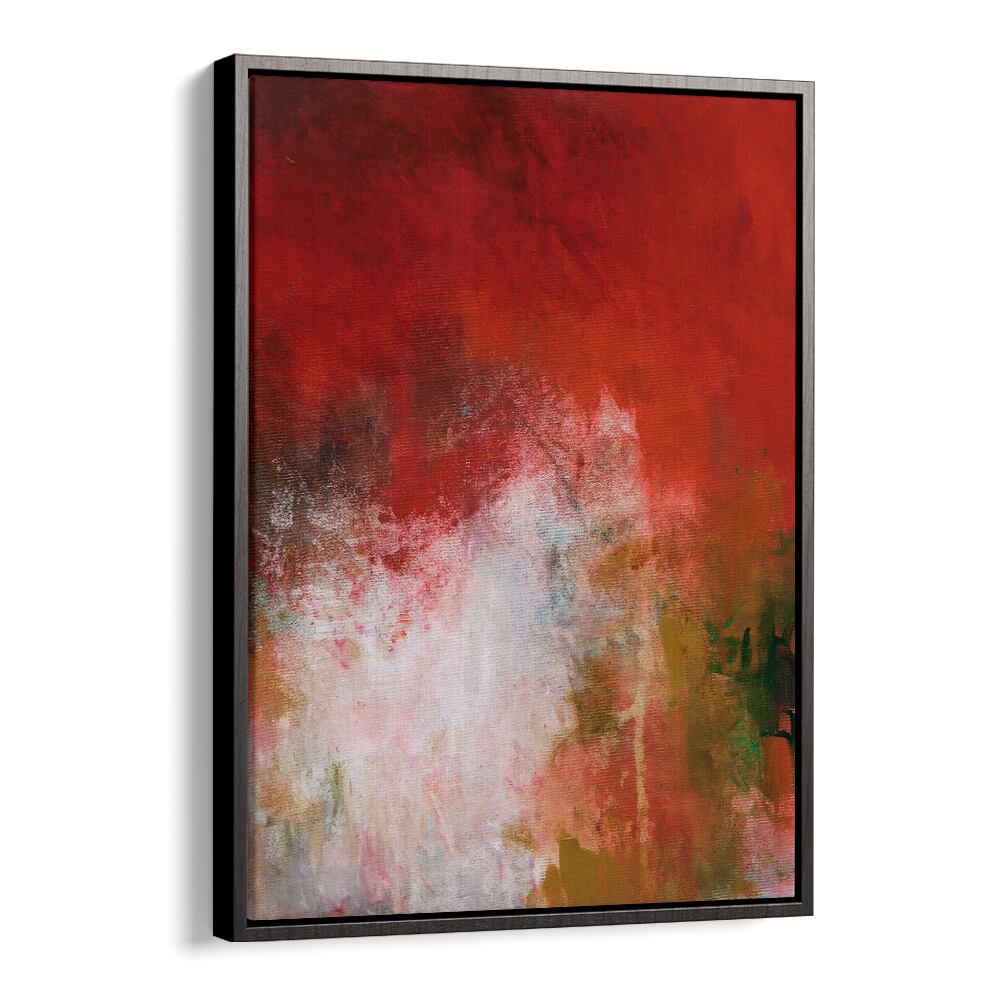 Vibrant TROPICS I, ABSTRACT PAINTINGS showcases dynamic brush strokes, perfect for transforming your space.