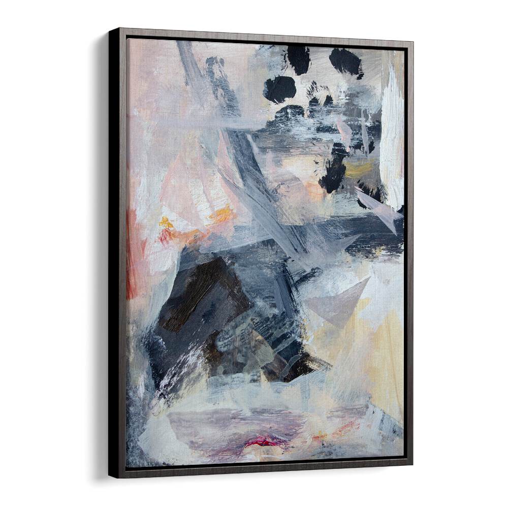 Stunning LAYERS AND SHAPES, ABSTRACT PAINTINGS featuring dynamic colors and textures for modern decor.