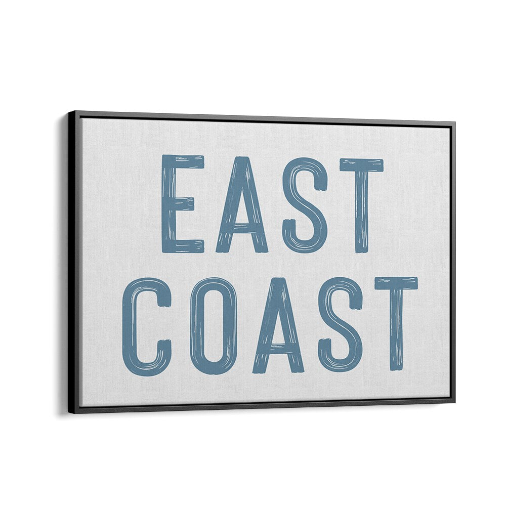 EAST COAST, BEACH PAINTINGS features rustic lettering, perfect for coastal decor lovers seeking adventure.