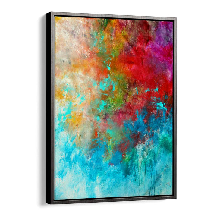Transform your space with ABSTRACT DESIGN IX, vibrant abstract paintings blending creativity and sophistication.