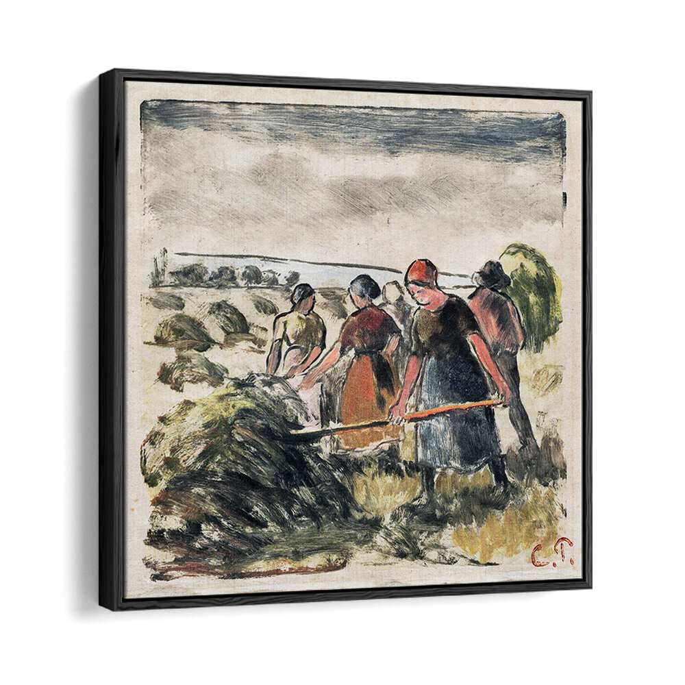 THE HAYMAKERS (CA. 1895) , VINTAGE PAINTINGS