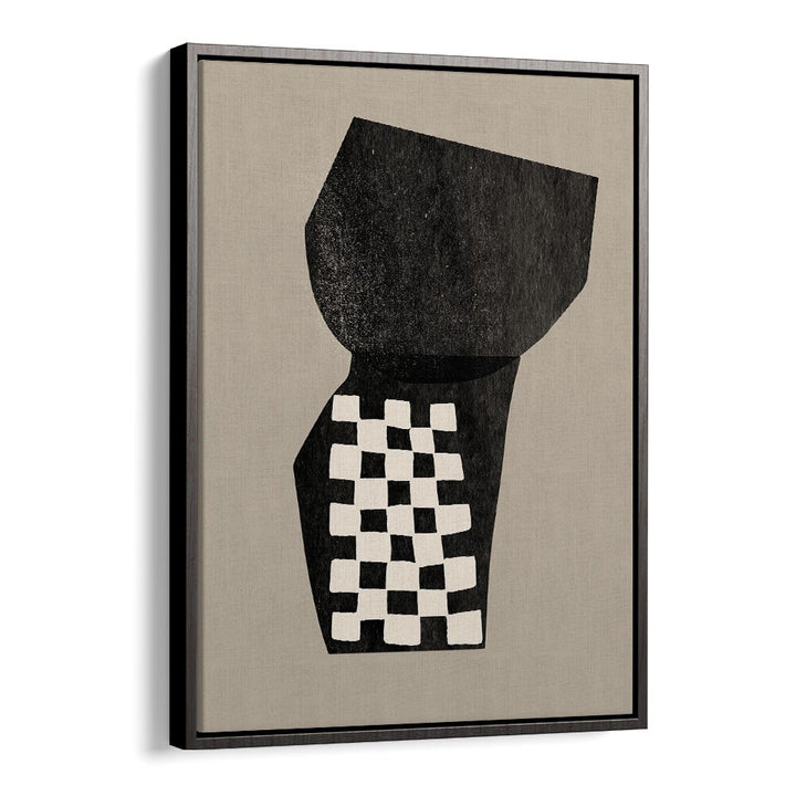 Bold geometric design in MODERN BLOCK SHAPES II, ABSTRACT PAINTINGS elevates your decor with contemporary style.