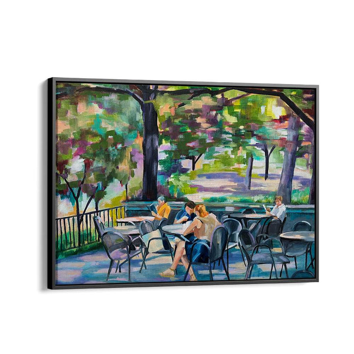 CENTRAL PARK TERRACE AGAIN , LANDSCAPE PAINTINGS