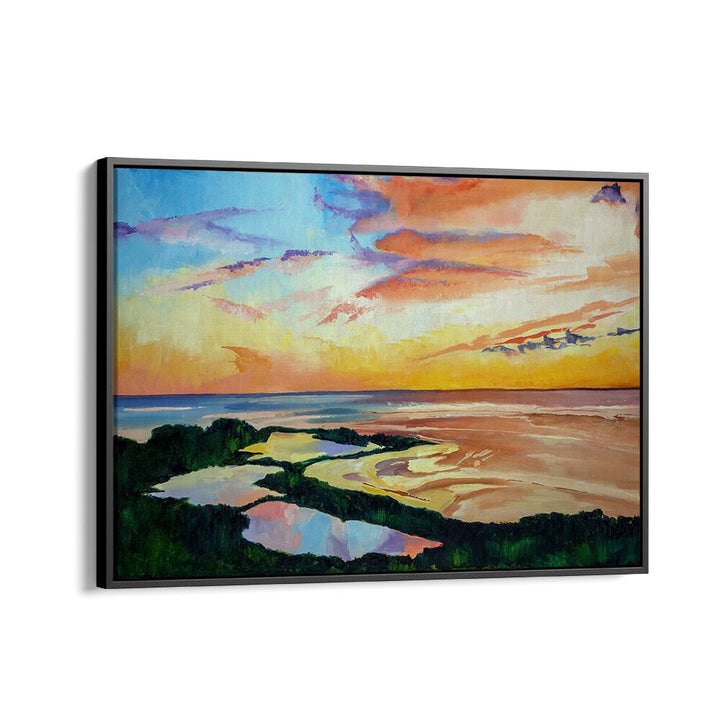 CAPE COD SUNSET , BEACH PAINTINGS