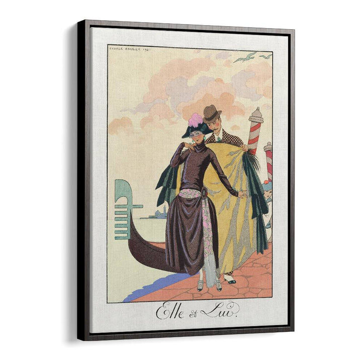 ELLE ET LUI (1922) , VINTAGE PAINTINGS