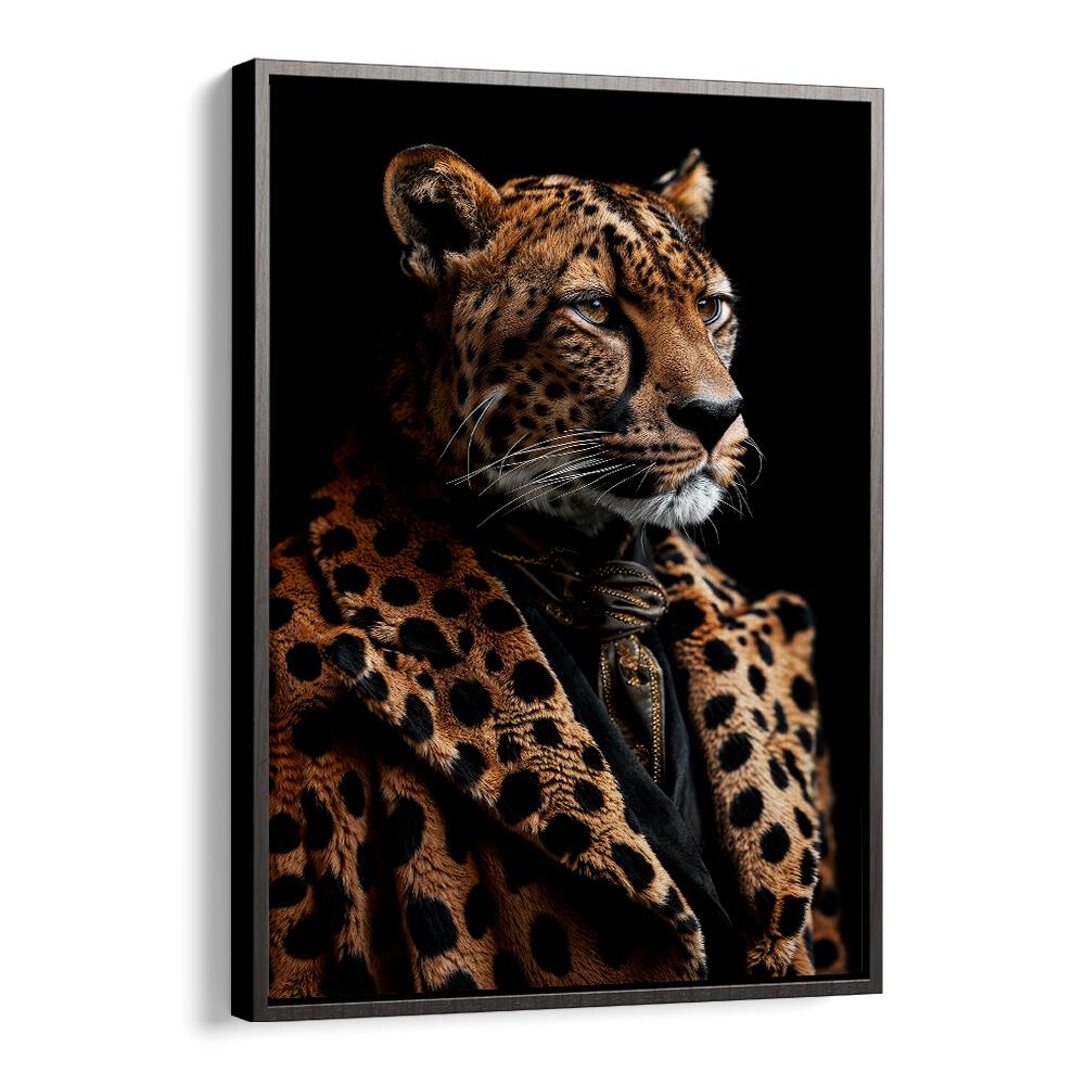 WILD SUITS - CHEETAH II , ANIMAL PAINTINGS