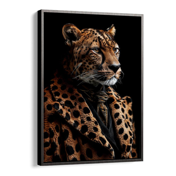 WILD SUITS - CHEETAH II , ANIMAL PAINTINGS