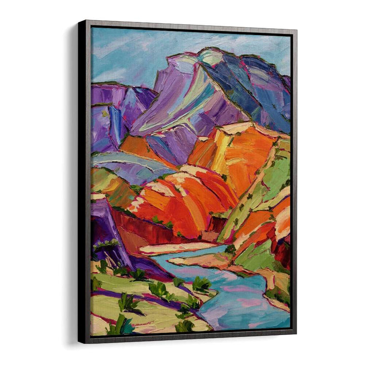 NEW MEXICO , LANDSCAPE PAINTINGS
