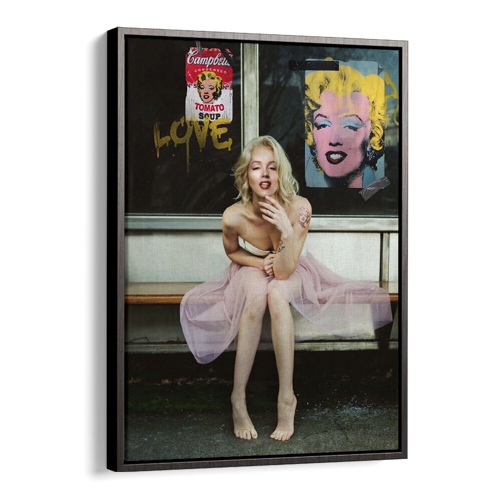 NEW MARILYN BY DIKHOTOMY , ALTERED ART PRINTS