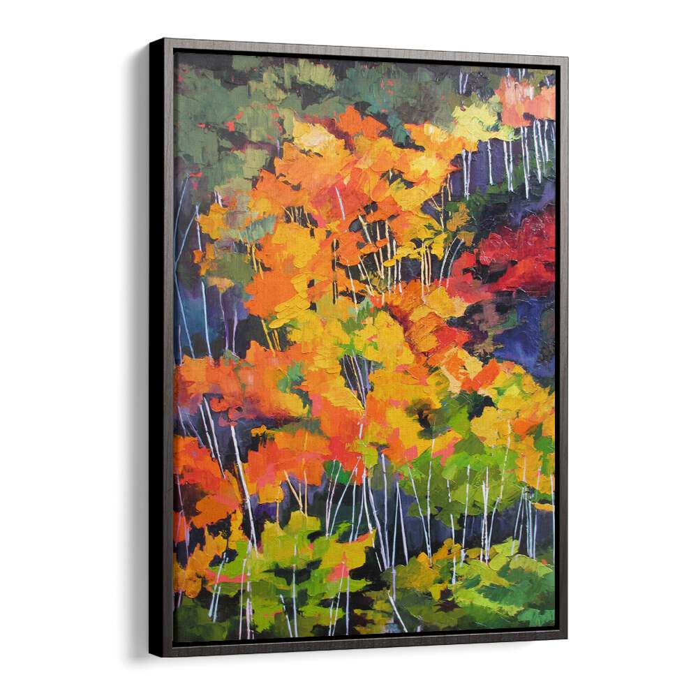 AUTUMN SPLENDOR , LANDSCAPE PAINTINGS