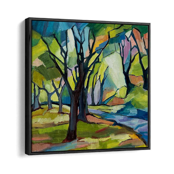 SHADOWY PATH , LANDSCAPE PAINTINGS