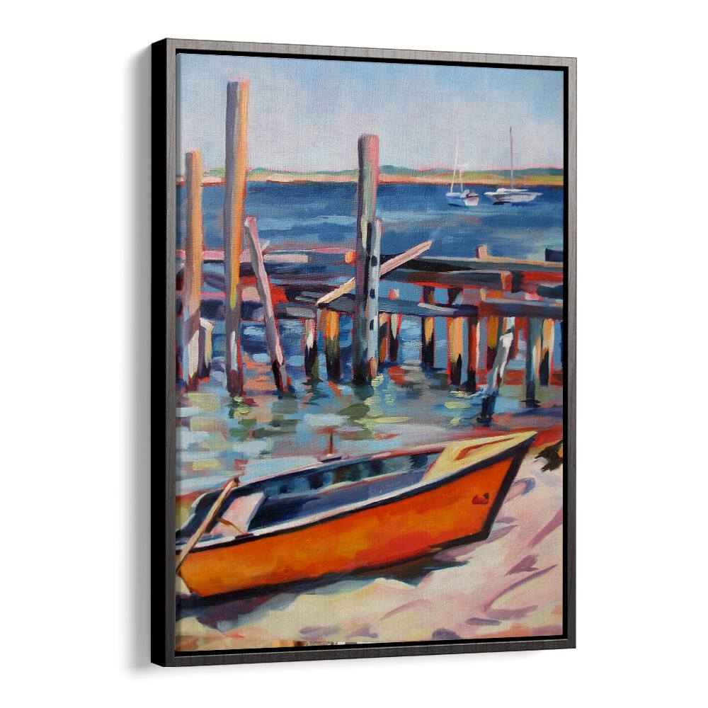 PROVINCE TOWN HARBOR , BEACH PAINTINGS