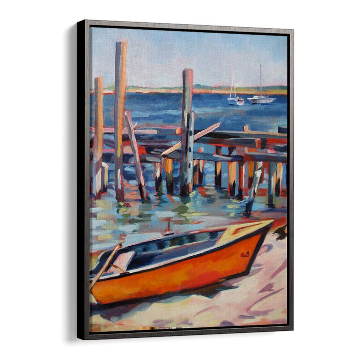 PROVINCE TOWN HARBOR , BEACH PAINTINGS