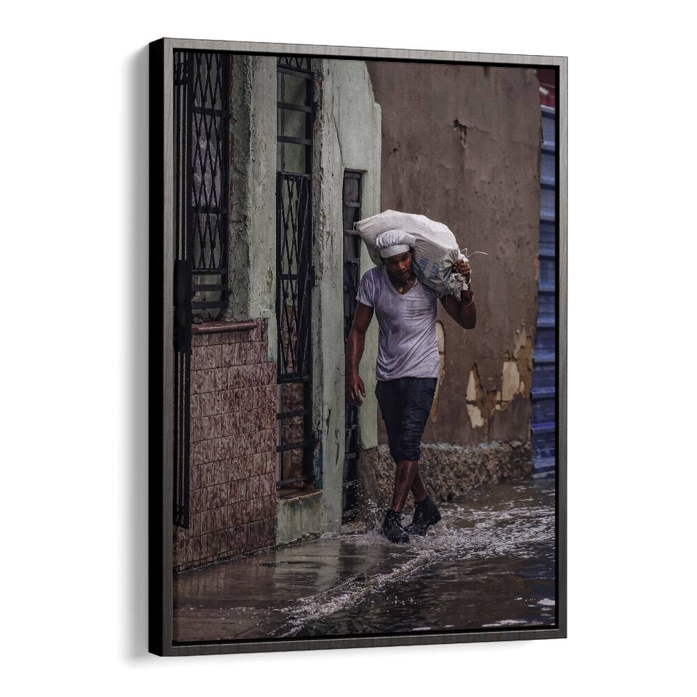 Christian Meermann painting - FLOODING HAVANA I by Asianmonk